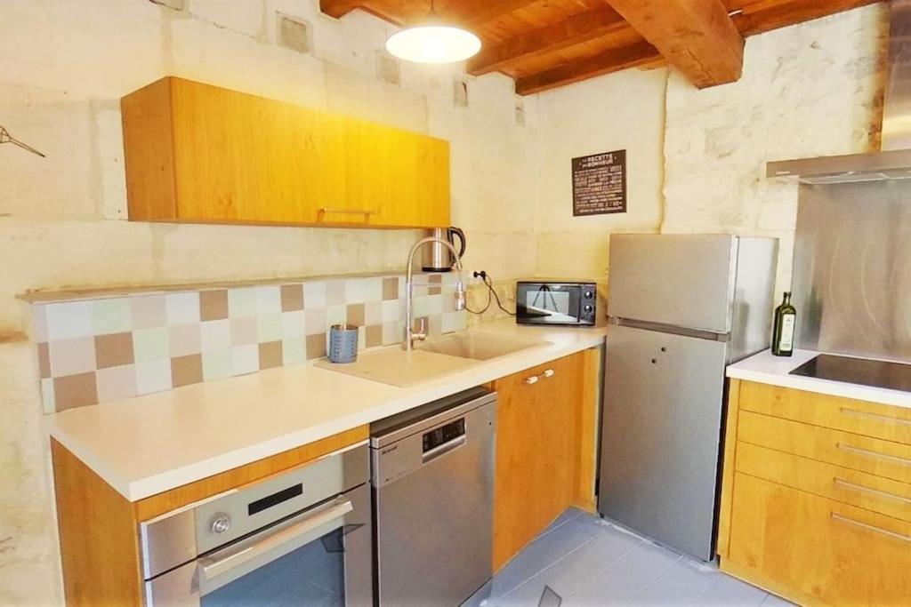 Apartamento Maison De Charme Dans Le Centre Historique , Wifi Clim 6 Pers Calme Et Confort Arlés Exterior foto